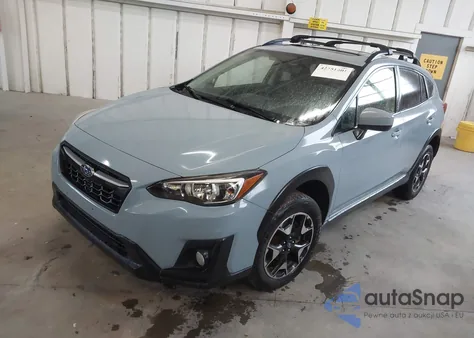2019 Subaru Crosstrek 2.0I Premium from USA, damaged, VIN JF2GTADC3K8254355